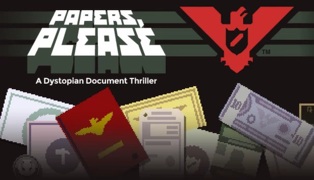 请出示证件(Papers, Please) 游戏封面