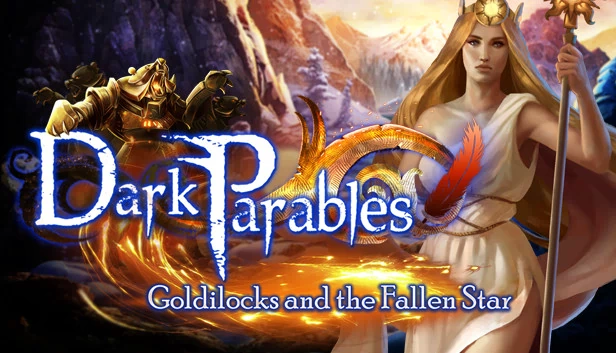 黑暗寓言：金发姑娘与陨落的星星 收藏版（Dark Parables: Goldilocks and the Fallen Star Collector's Edition） 游戏封面