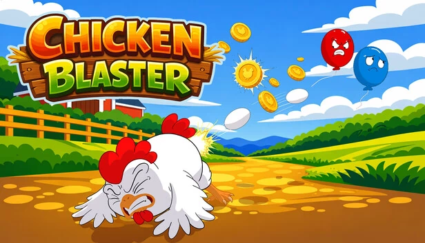 小鸡爆破者（Chicken Blaster） 游戏封面