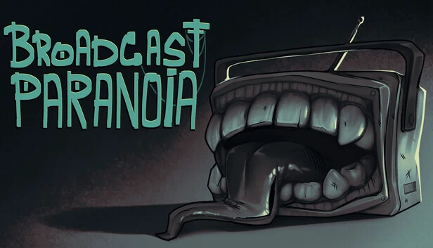 广播偏执：恐怖选集（Broadcast Paranoia: a horror anthology） 游戏封面