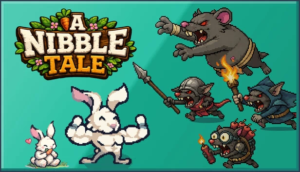 小口传说（A Nibble Tale） 游戏封面