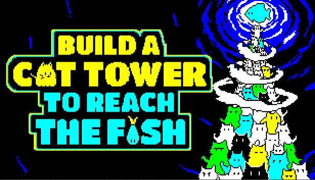 建造猫塔抓鱼（Build a Cat Tower to reach the Fish） 游戏封面