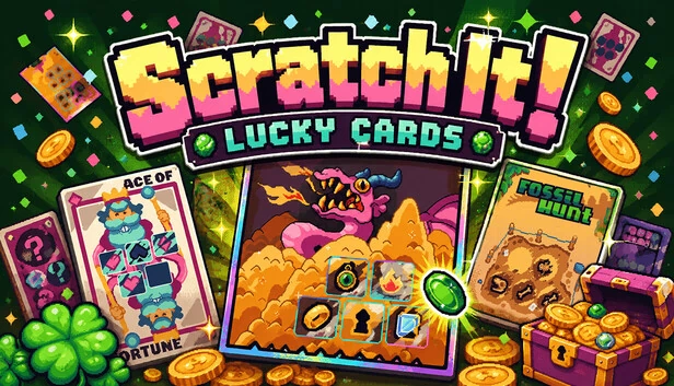 刮刮乐！幸运卡牌（Scratch It! Lucky Cards） 游戏封面