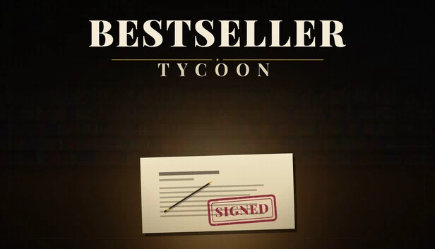 畅销书大亨（Bestseller Tycoon） 游戏封面