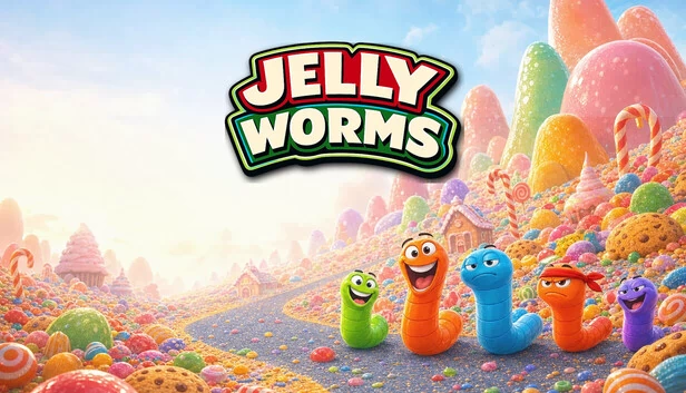 果冻蠕虫（Jelly Worms） 游戏封面