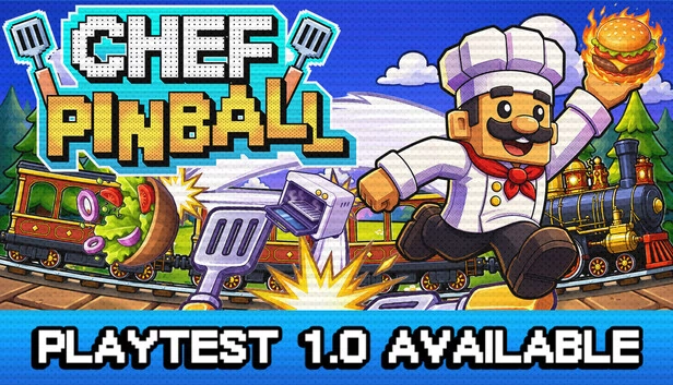 厨师弹球（Chef Pinball） 游戏封面