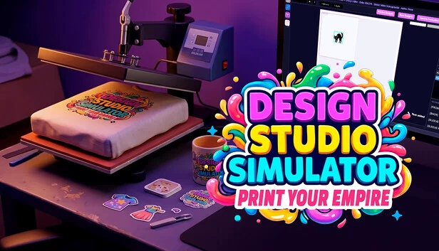 设计工作室模拟器：打造你的帝国（Design Studio Simulator: Print Your Empire） 游戏封面