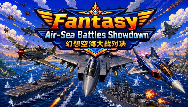 幻想海空大战对决（Fantasy Air-Sea Battles Showdown） 游戏封面