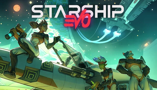 星舰进化（Starship EVO） 游戏封面