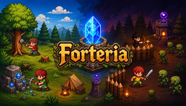 Forteria 游戏封面