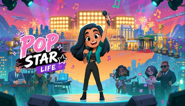流行明星生活（Pop Star Life） 游戏封面