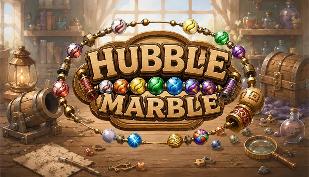 哈勃弹珠（Hubble Marble） 游戏封面