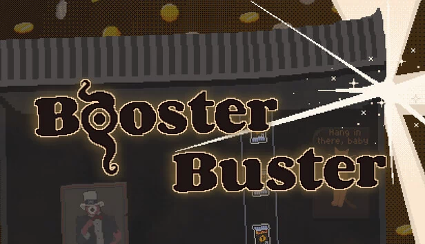 增益破坏者（Booster Buster） 游戏封面