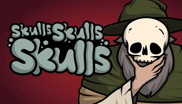 Skulls Skulls Skulls by Daniel da Silva 游戏封面