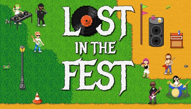 迷失在节日中（Lost in the Fest） 游戏封面