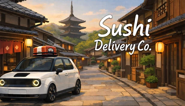 寿司配送公司（Sushi Delivery Co.） 游戏封面