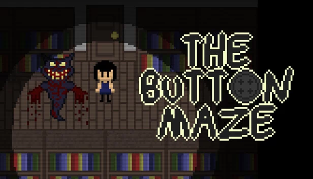 按钮迷宫（The Button Maze） 游戏封面