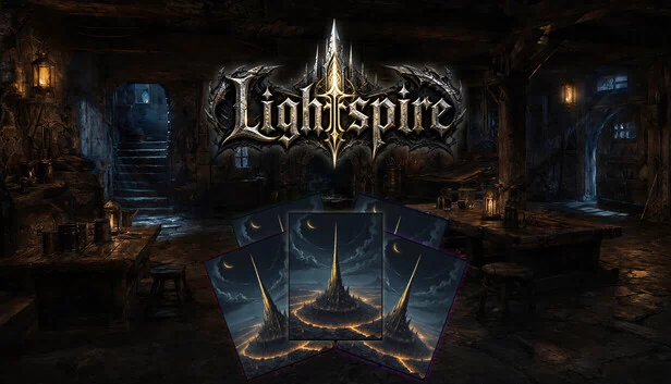 光之塔:卡牌(Lightspire: Cards) 游戏封面