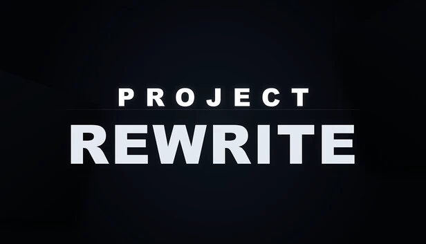 Project Rewrite 游戏封面