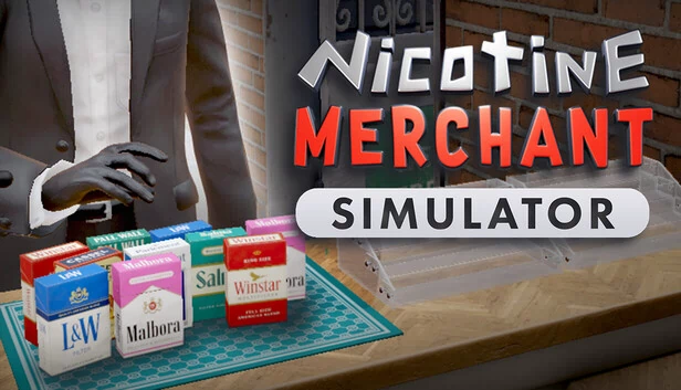 尼古丁商人模拟器™(Nicotine Merchant Simulator™) 游戏封面