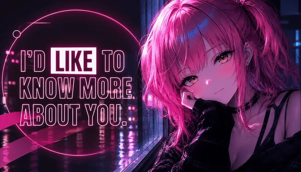 我想更多地了解你（I'd Like to Know More About You） 游戏封面