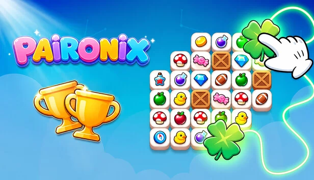 Paironix 游戏封面