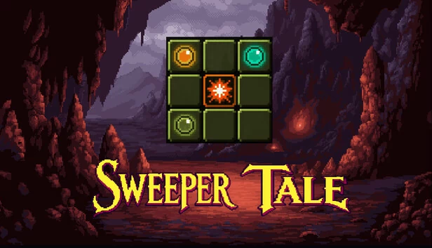 扫雷传说：如何在不触雷的情况下为隐形女性得分（Sweeper Tale: How to Score Points for the Unseen Woman Without Triggering a Mine） 游戏封面