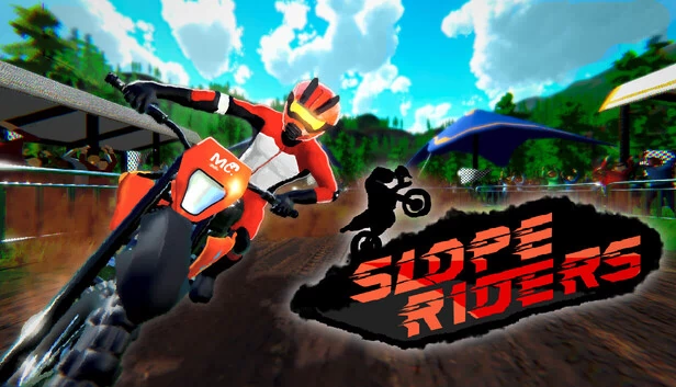 Slope Riders - 摩托车冒险（Slope Riders - A Motorbike Escapade） 游戏封面