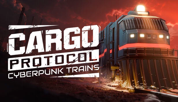 货运协议：赛博朋克列车（Cargo Protocol: Cyberpunk Trains） 游戏封面