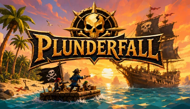 掠夺坠落（Plunderfall） 游戏封面