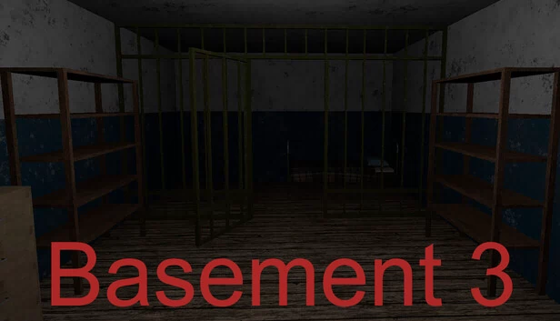 地下室3（Basement3） 游戏封面