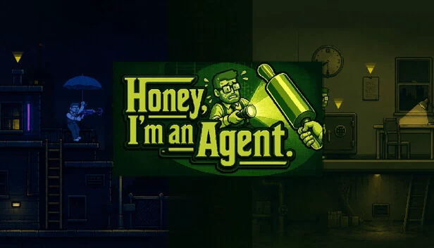 亲爱的，我是特工（Honey, I'm an Agent） 游戏封面