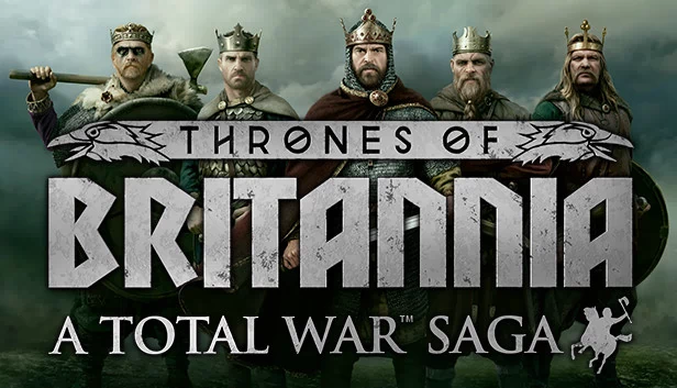 全面战争传奇：不列颠王座（A Total War Saga: THRONES OF BRITANNIA） 游戏封面