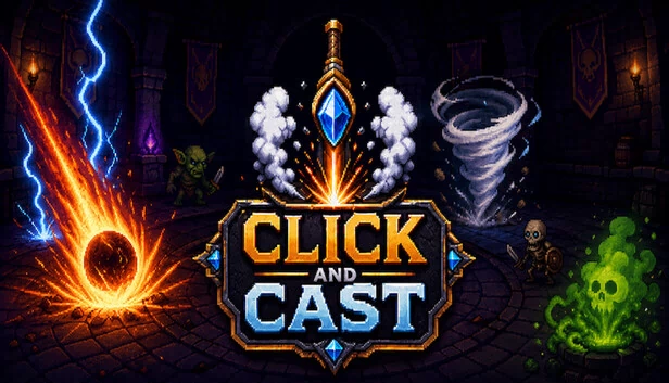 点击施法（Click and Cast） 游戏封面