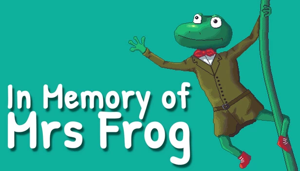 纪念青蛙夫人（In Memory of Mrs Frog） 游戏封面