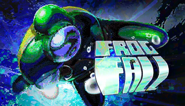 青蛙坠落（Frog Fall） 游戏封面