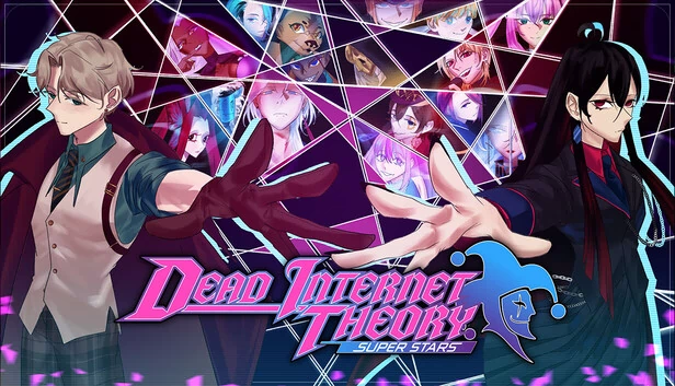 死亡互联网理论：超级巨星（DEAD INTERNET THEORY: SUPERSTARS） 游戏封面