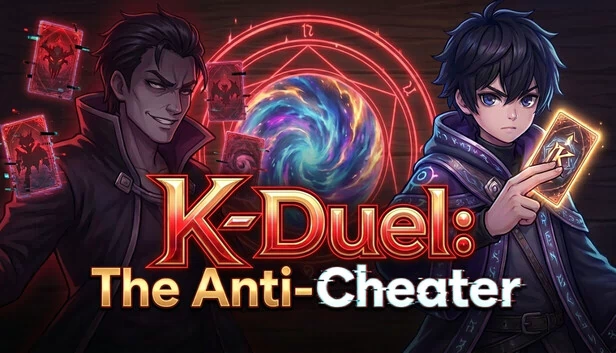 K-Duel：反作弊者（K-Duel: The Anti-Cheater） 游戏封面
