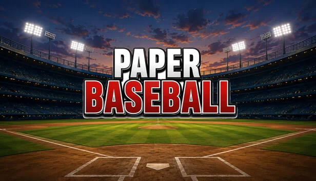 纸面棒球（Paper Baseball） 游戏封面