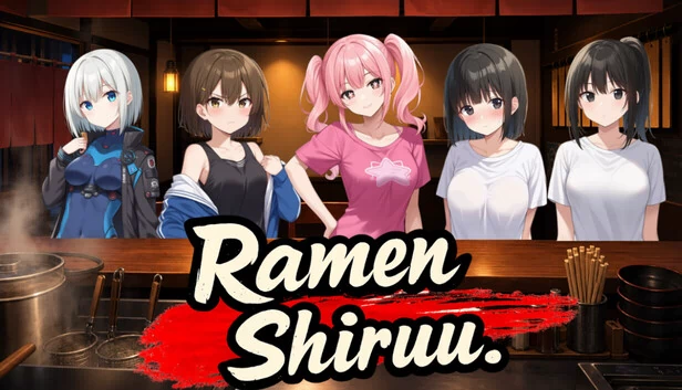 拉面之路（Ramen shiruu.） 游戏封面