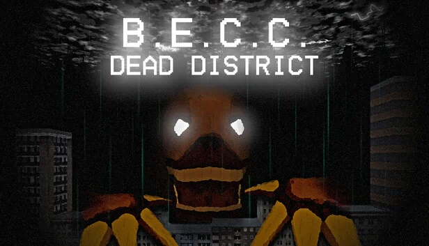 B.E.C.C.：死亡街区（B.E.C.C.: Dead District） 游戏封面
