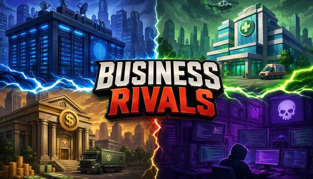 商业对手（Business Rivals） 游戏封面