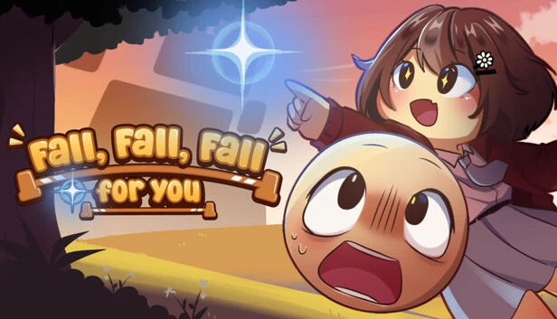 为你坠落，坠落，再坠落（Fall, Fall, Fall for you） 游戏封面