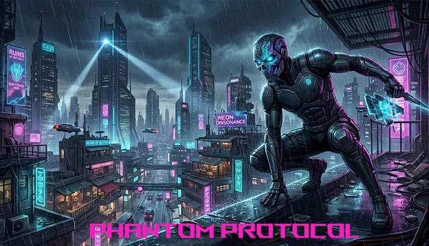 幽灵协议（Phantom Protocol） 游戏封面