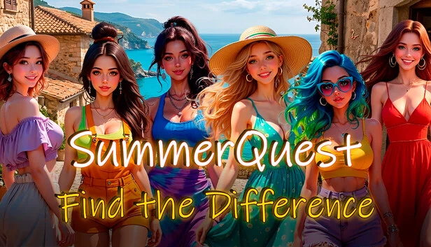 夏日寻踪：找不同（SummerQuest Find the Difference） 游戏封面