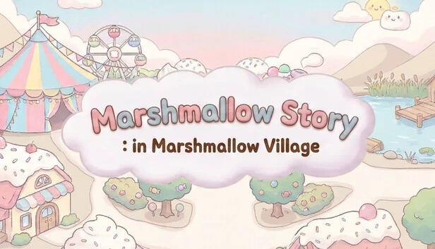 棉花糖故事：在棉花糖村（Marshmallow Story: in Marshmallow Village） 游戏封面