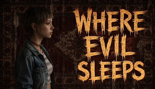 邪灵沉睡之地（Where Evil Sleeps） 游戏封面