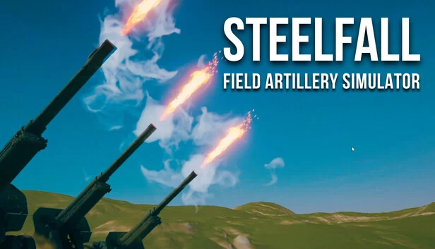 钢铁坠落：野战炮兵模拟器（Steel Fall: Field Artillery Simulator） 游戏封面