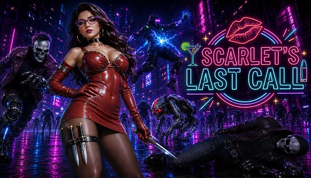 Scarlet's Last Call 游戏封面