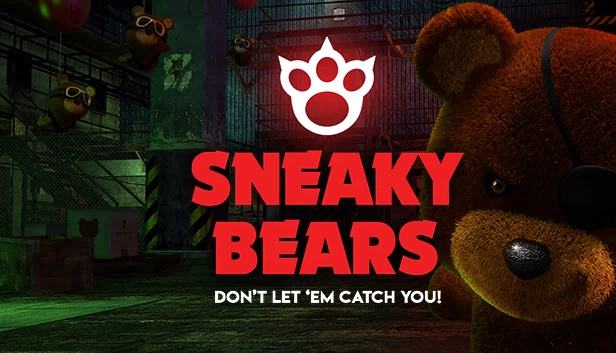 鬼祟熊（Sneaky Bears） 游戏封面